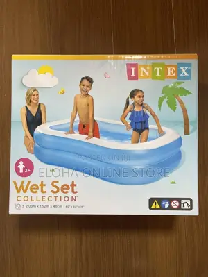 Intex Rectangular Swimming Pool