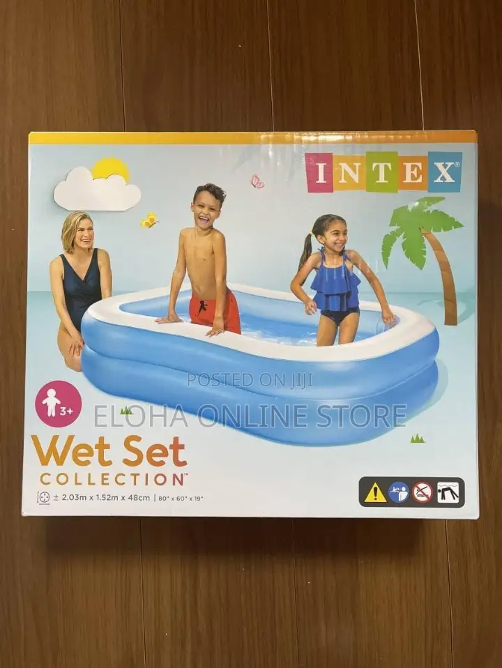 Intex Rectangular Swimming Pool