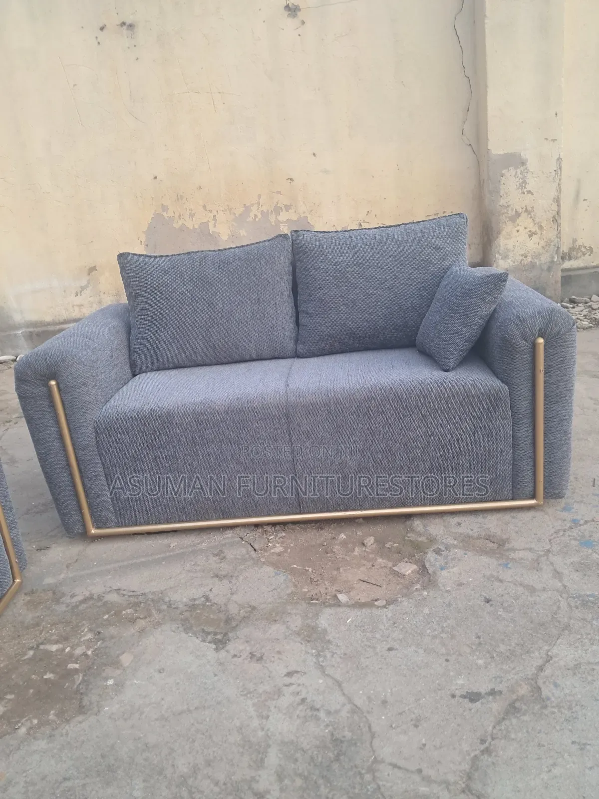 Standard 2seater Sofa Set Call Us On