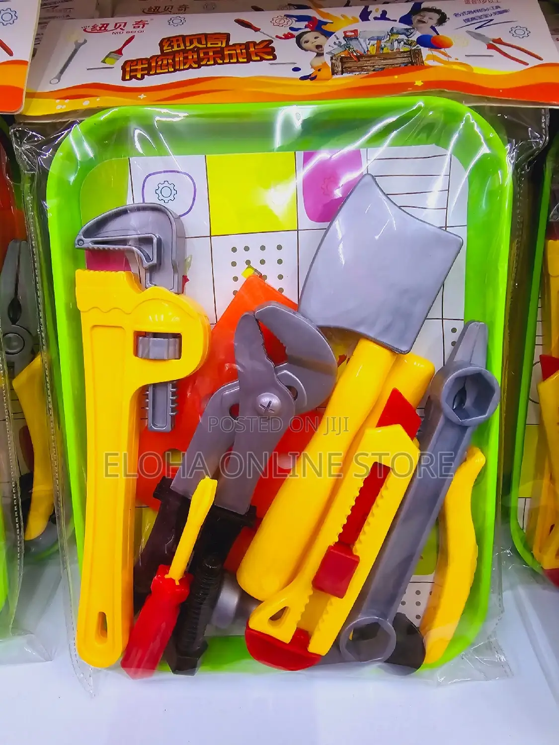 Kids Construction Tools Set Toys