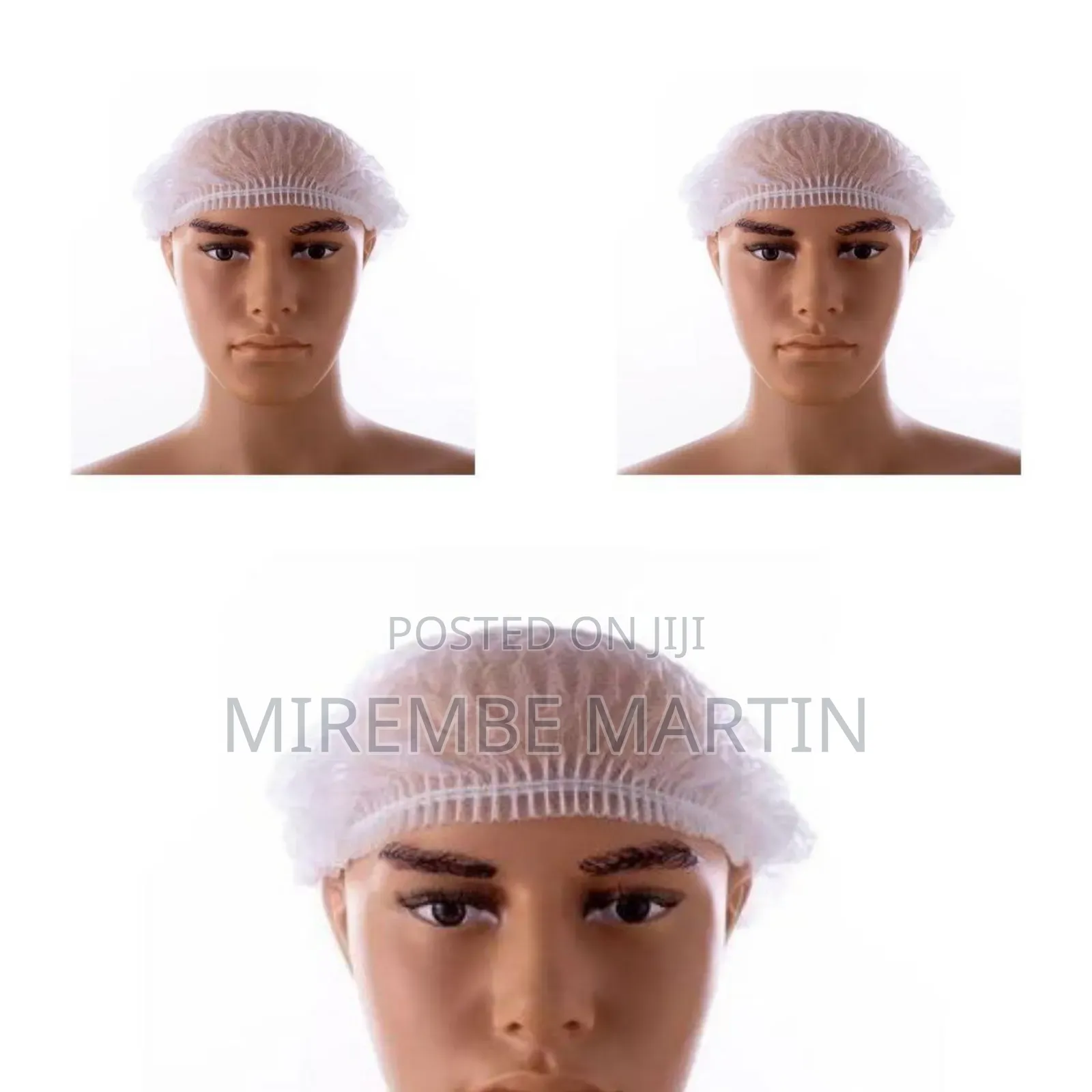 Brand Woman Bathroom Cap