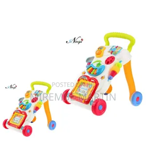 First Step Baby Musical Walker