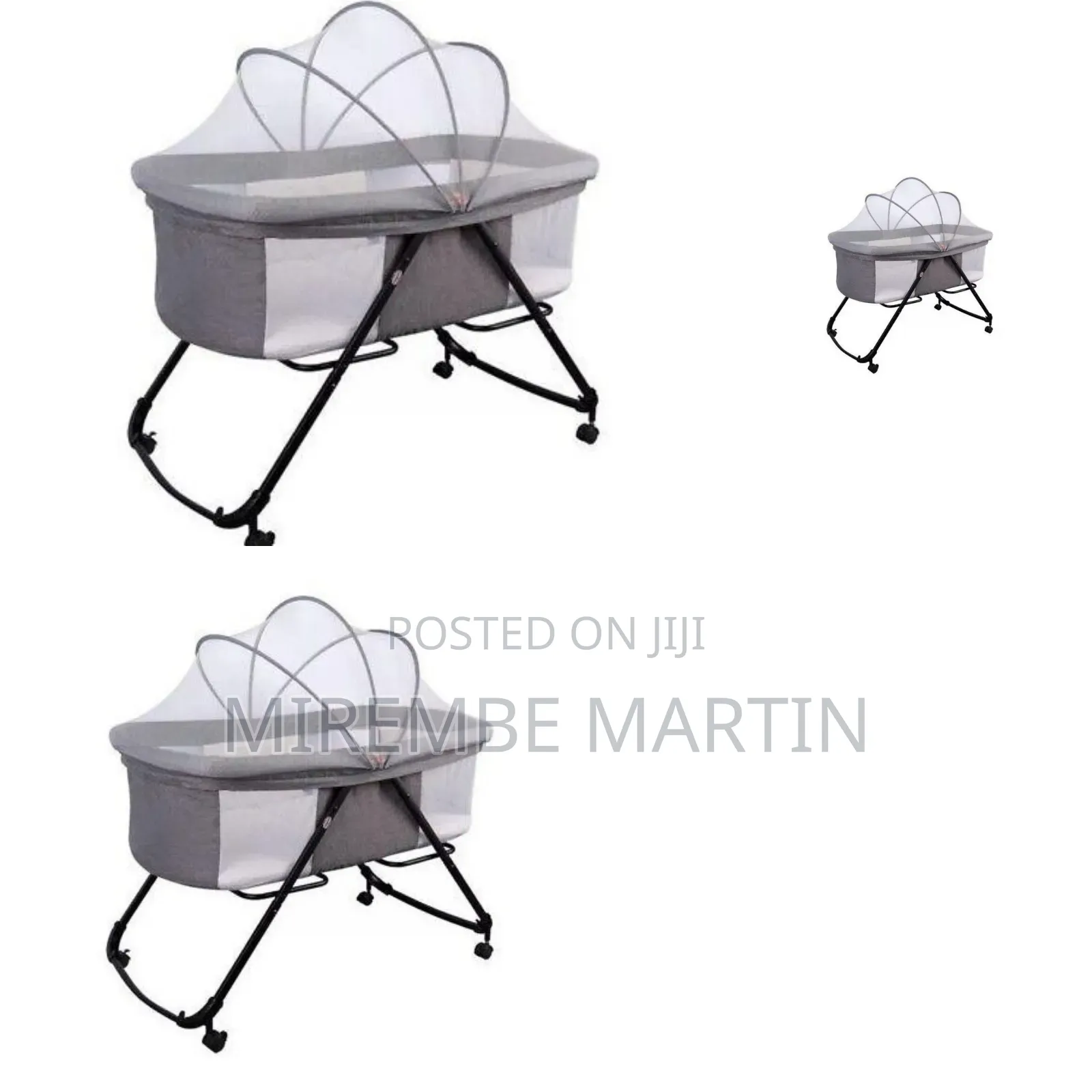 5 in 1 Baby Swing Bed