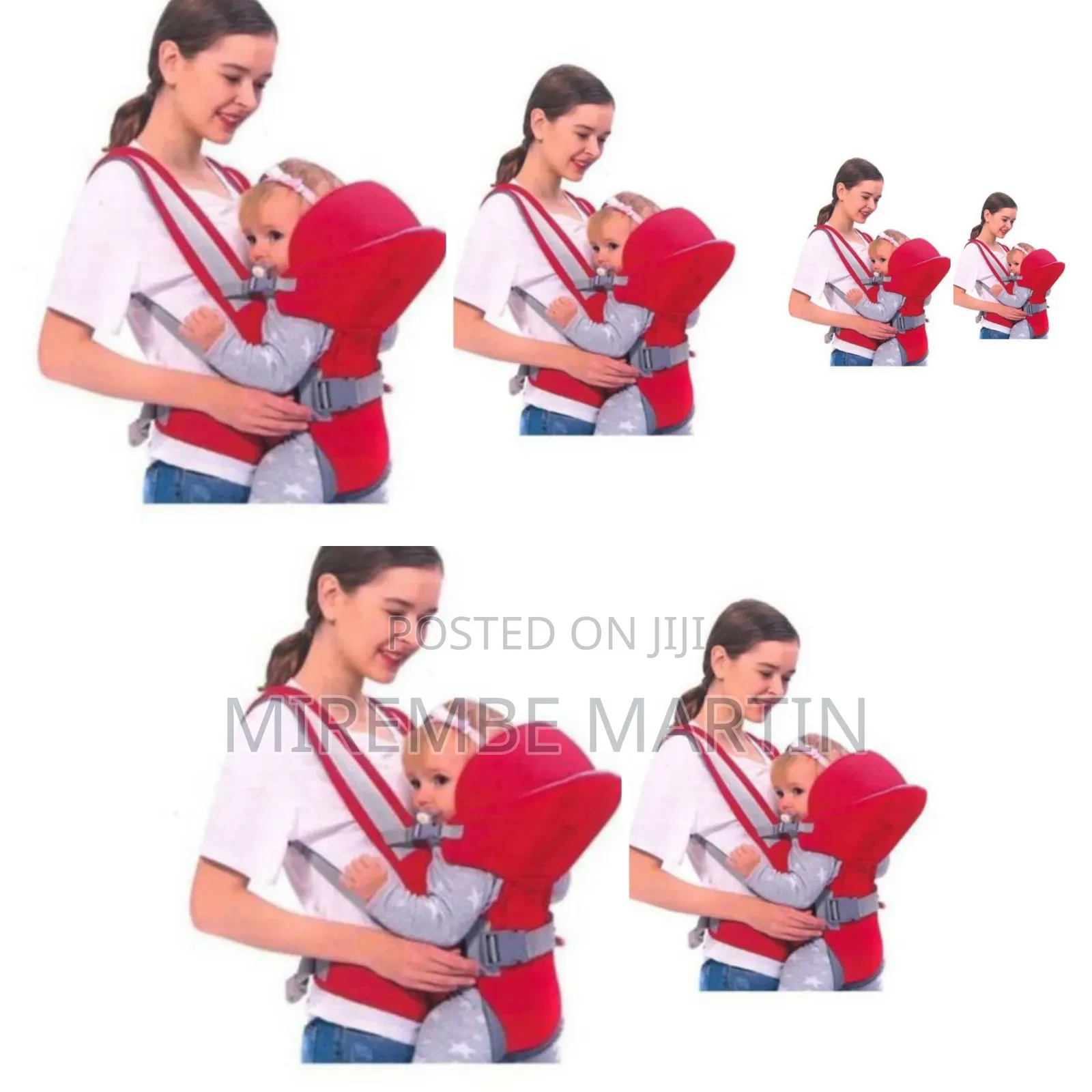 Red in Color Baby Carrier