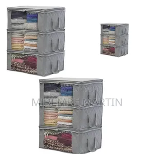 Foldable Clothes Storage Box