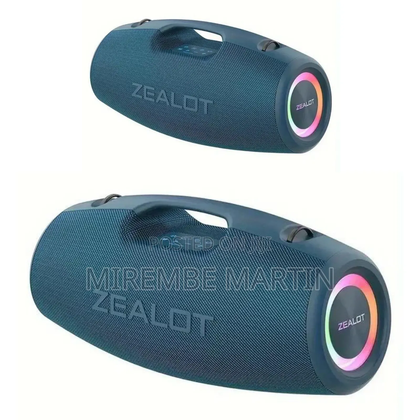 Rechargeable Zealot Speaker