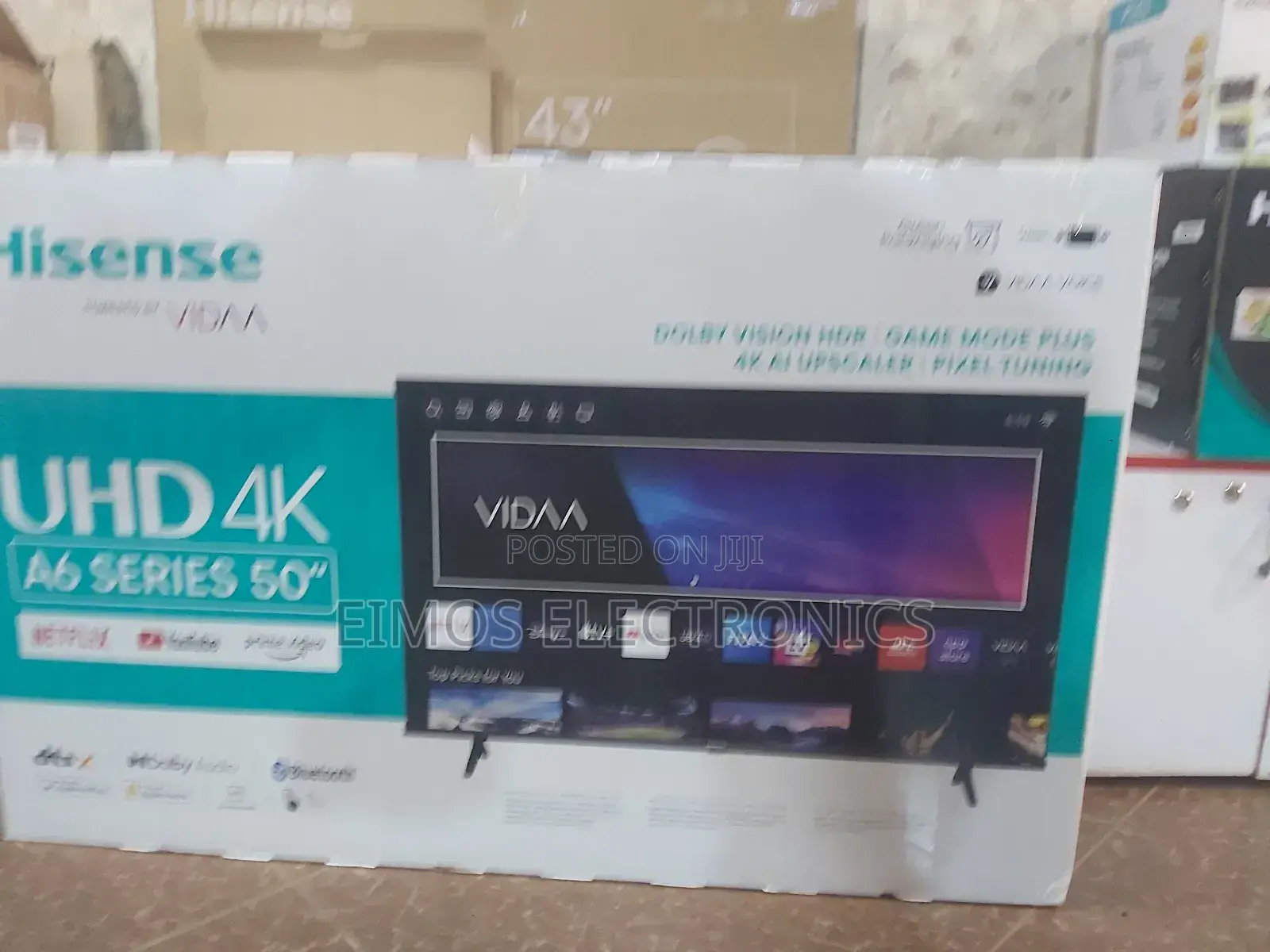 50 Inches Hisense Smart Digital Tv