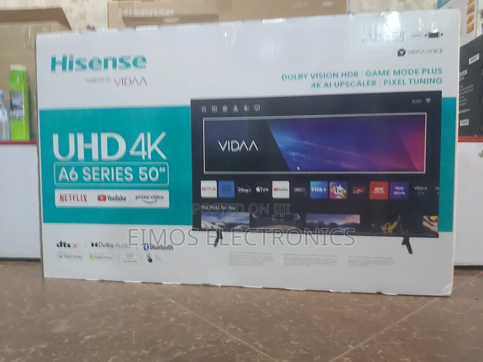 50 Inches Hisense Smart Digital Tv