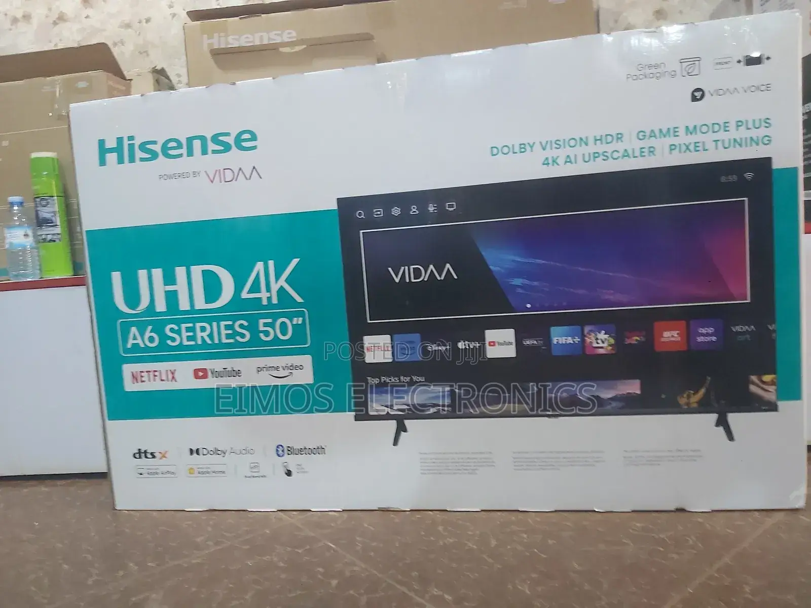 50 Inches Hisense Smart TV