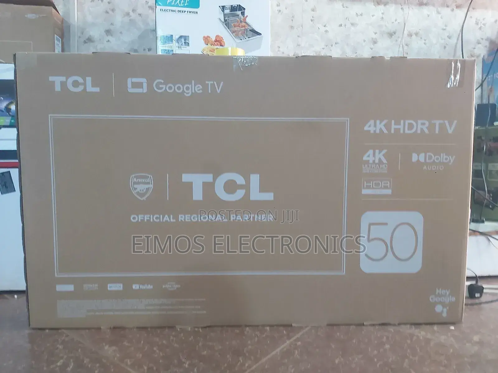 TCL 50 Inches Smart Tv