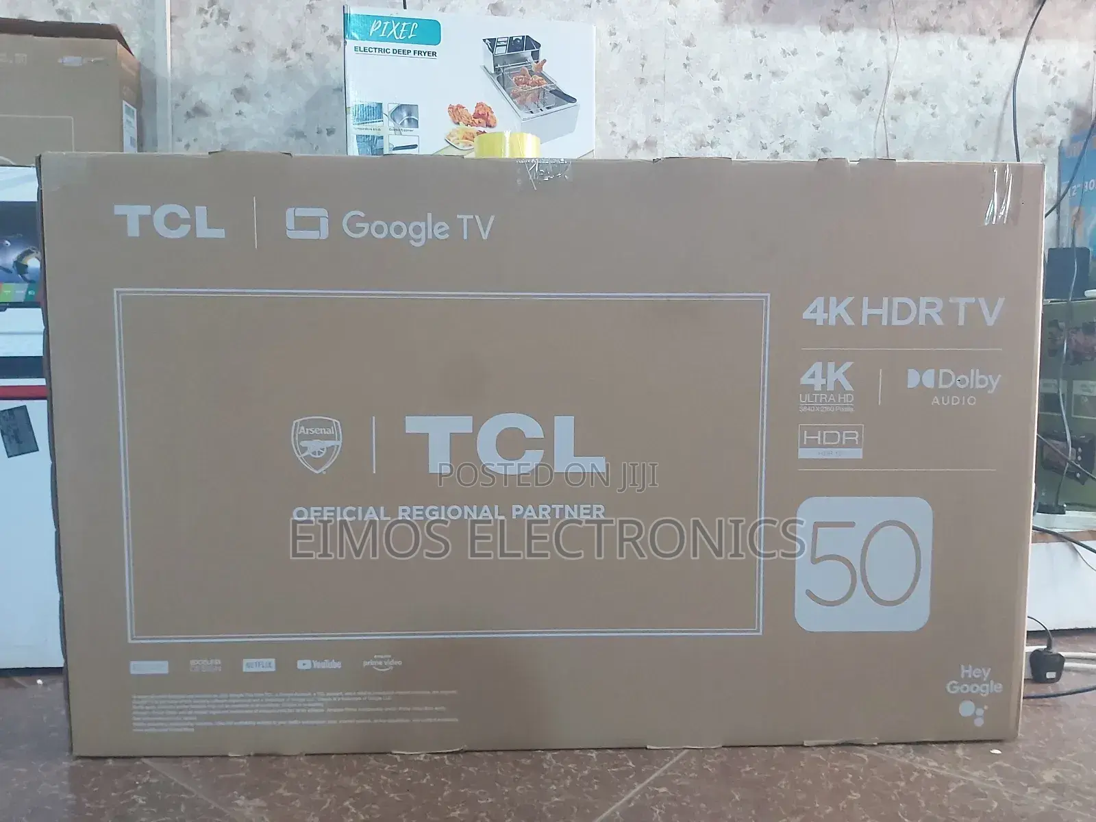 TCL Smart Tv 50"