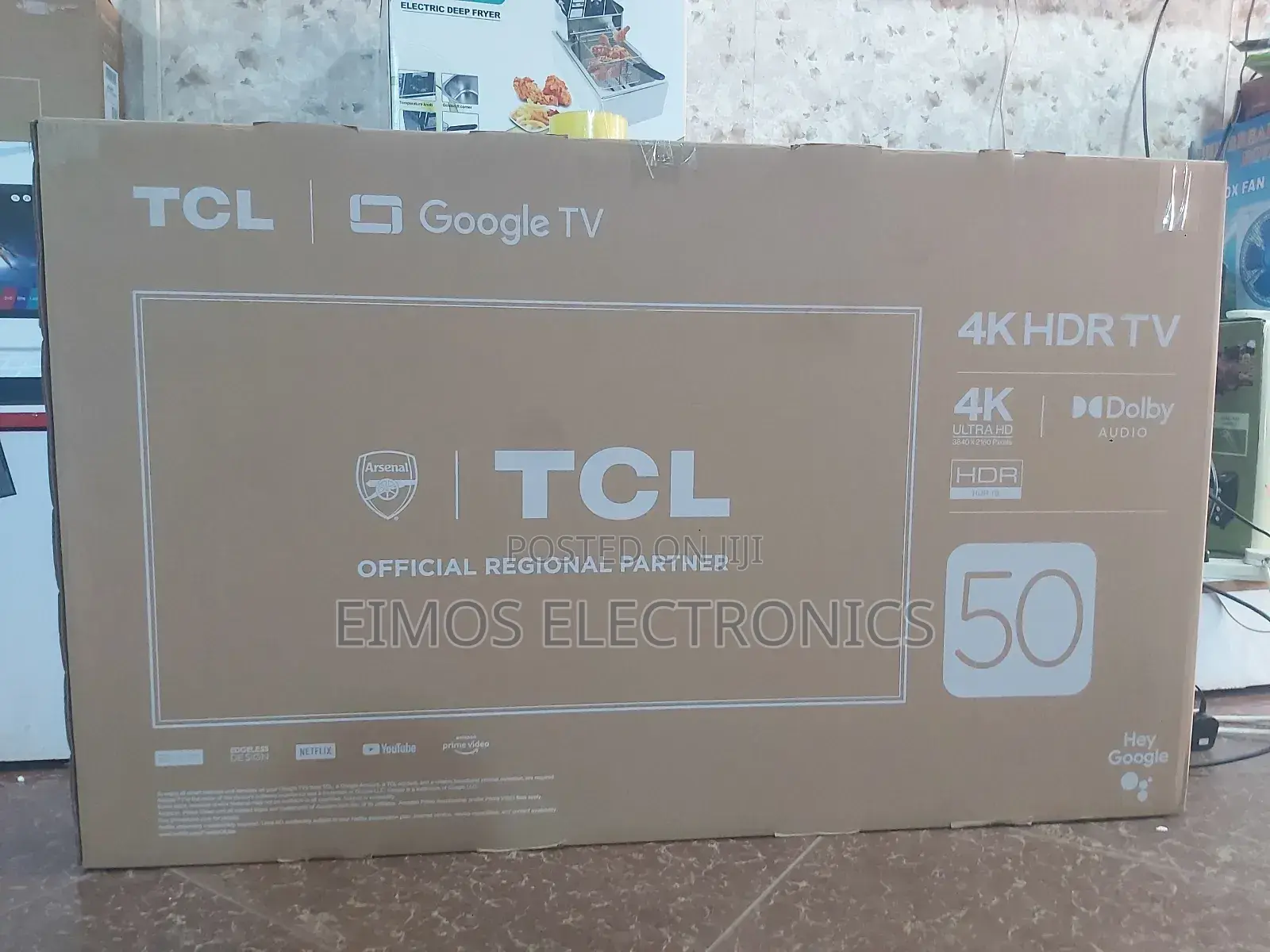 TCL Smart Tv 50"