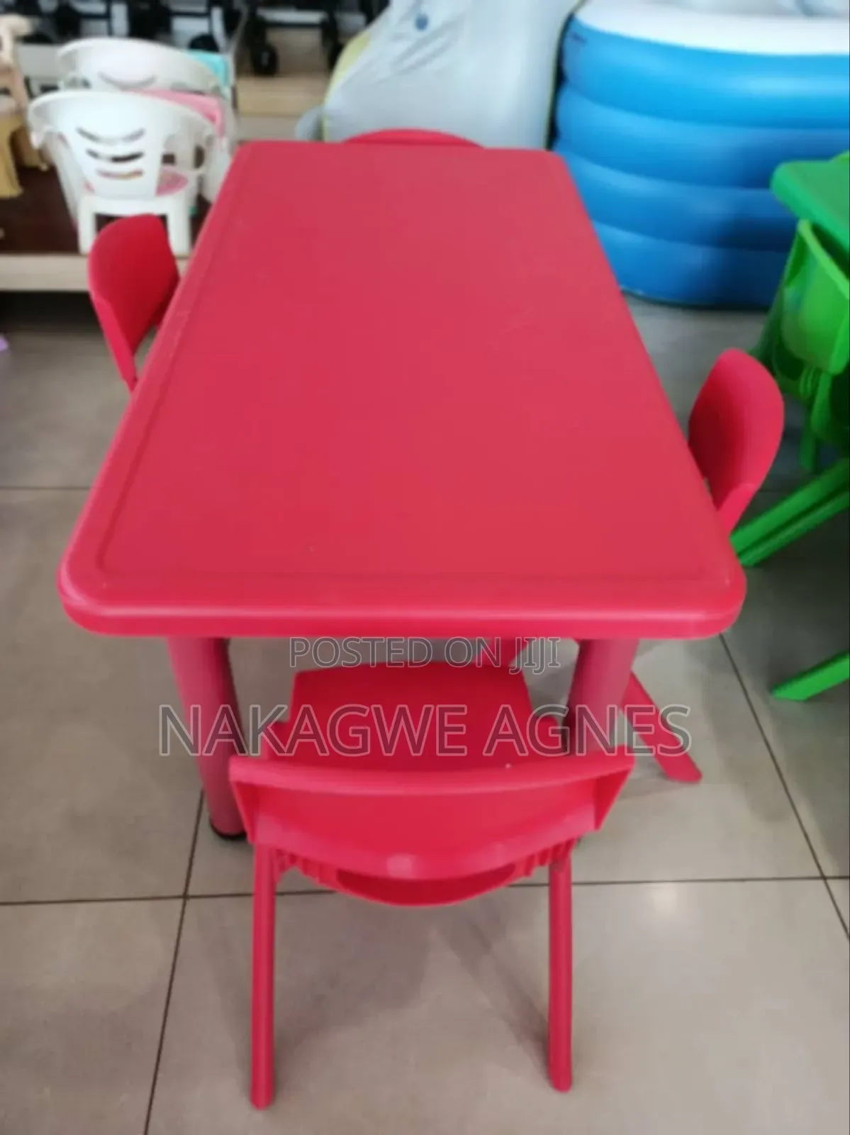 Nursery Plastic Tables