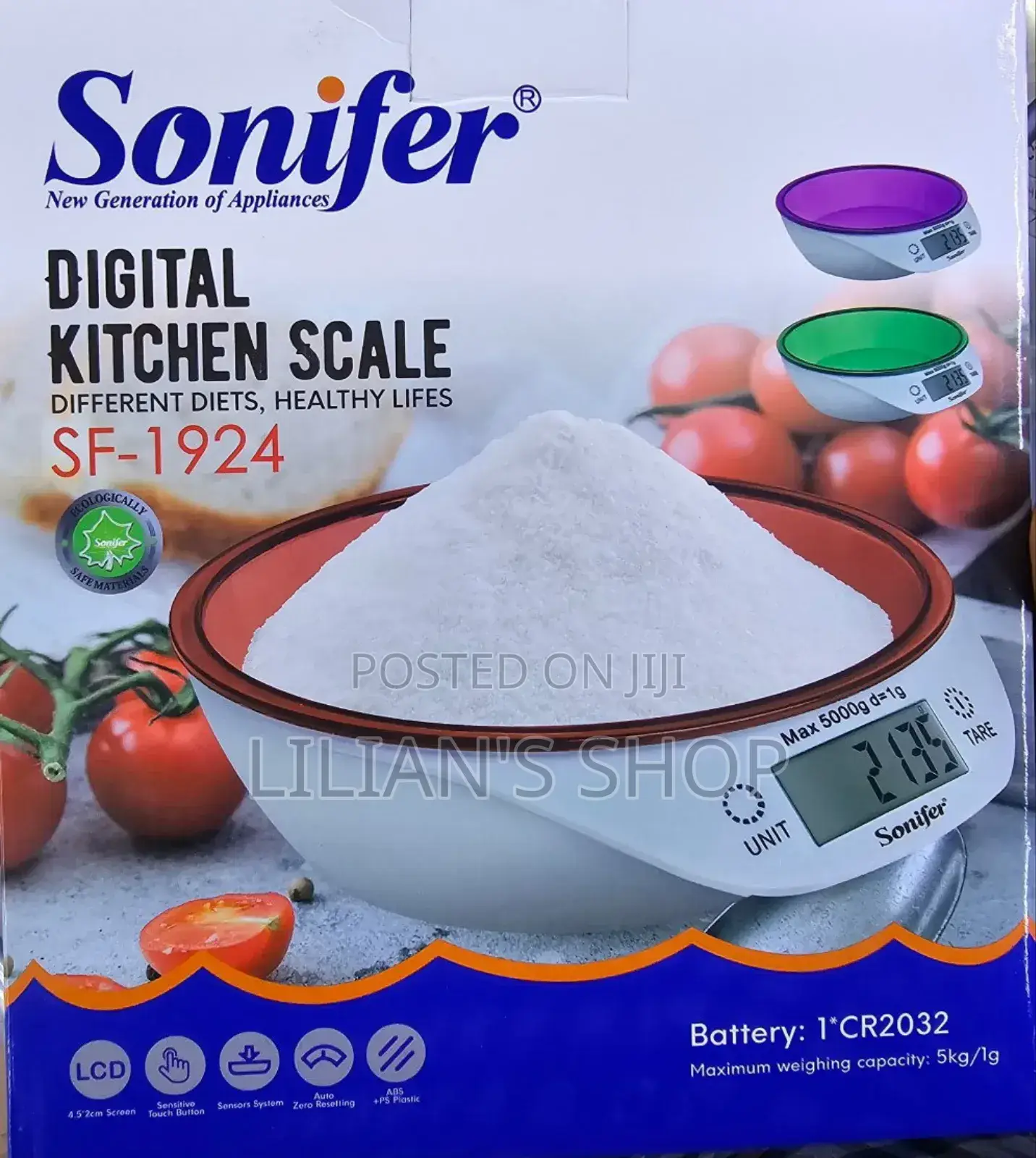 Sonifer Digital Kitchen Scale