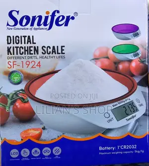 Sonifer Digital Kitchen Scale