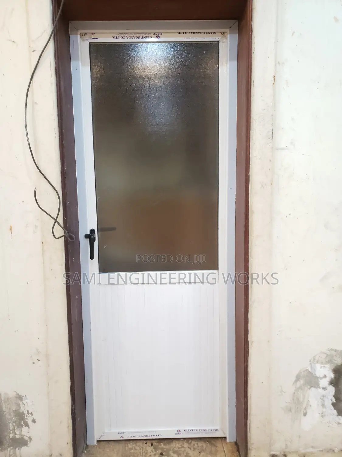 Aluminium Bathroom Door Lubowa