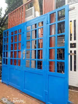 Opening Main Doors for Main House