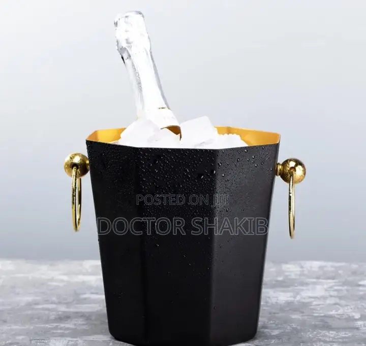 New Luxury Champagne Bucket Set