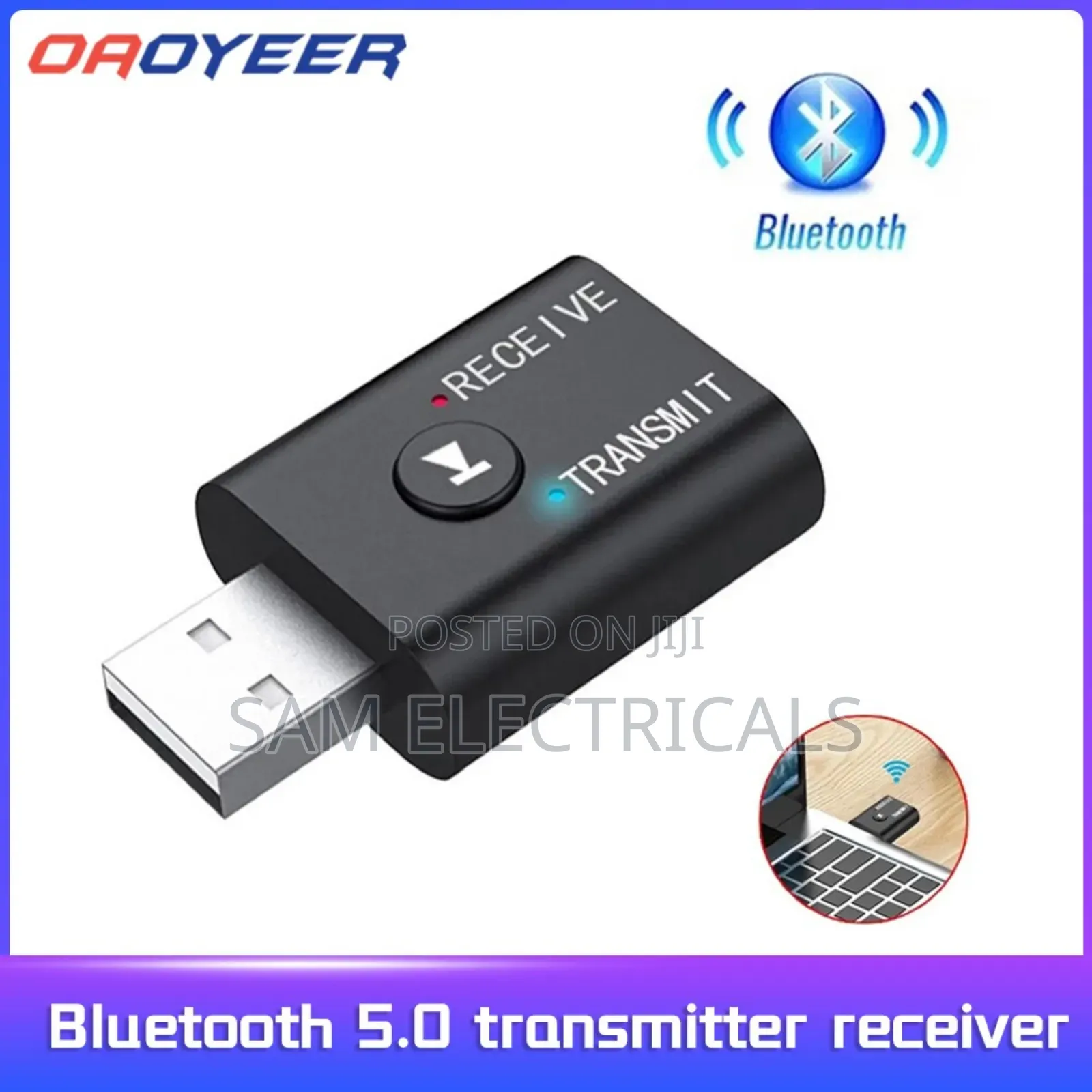 Bluetooth Receiver and Transmitter