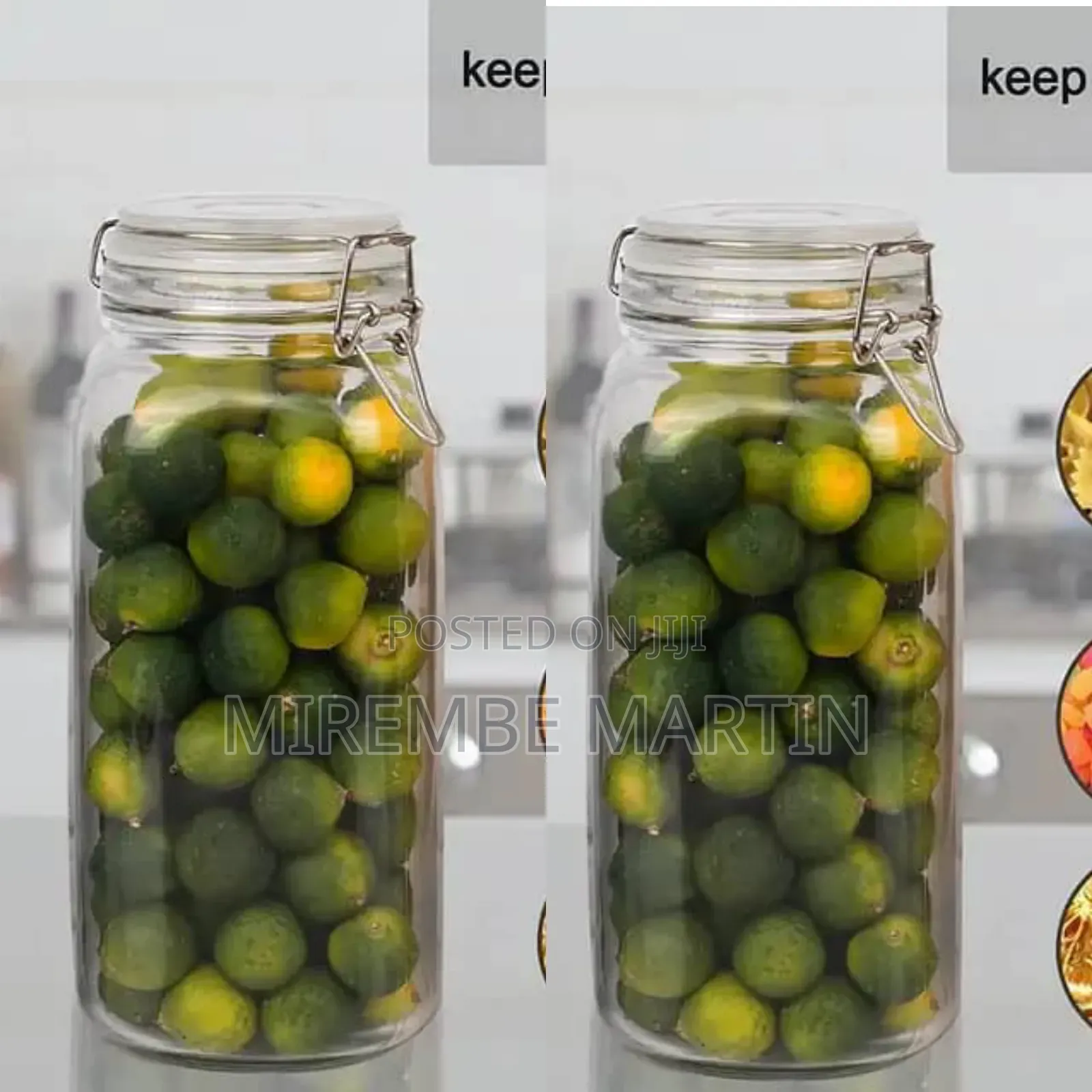Glass Food Containers