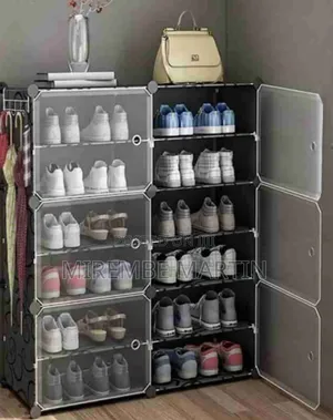 Plastic Shoe Wardrobe