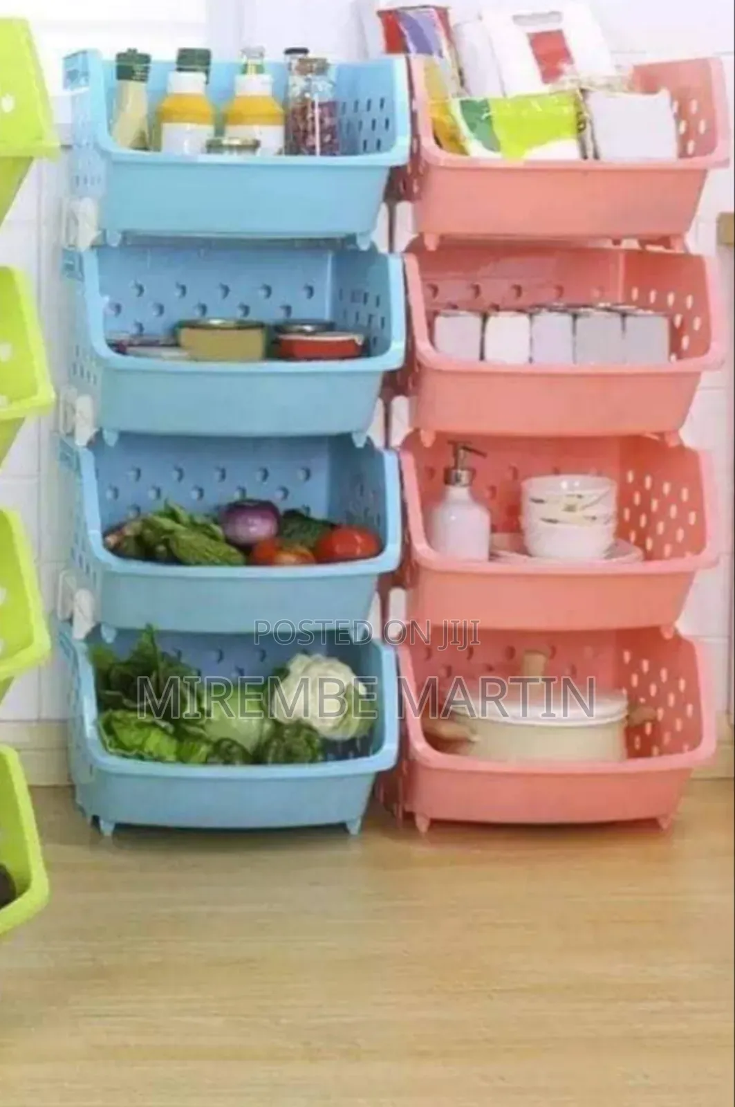 Plastic Storage Rack