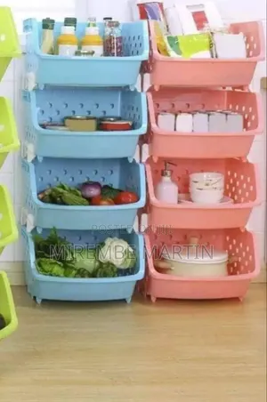 Plastic Storage Rack