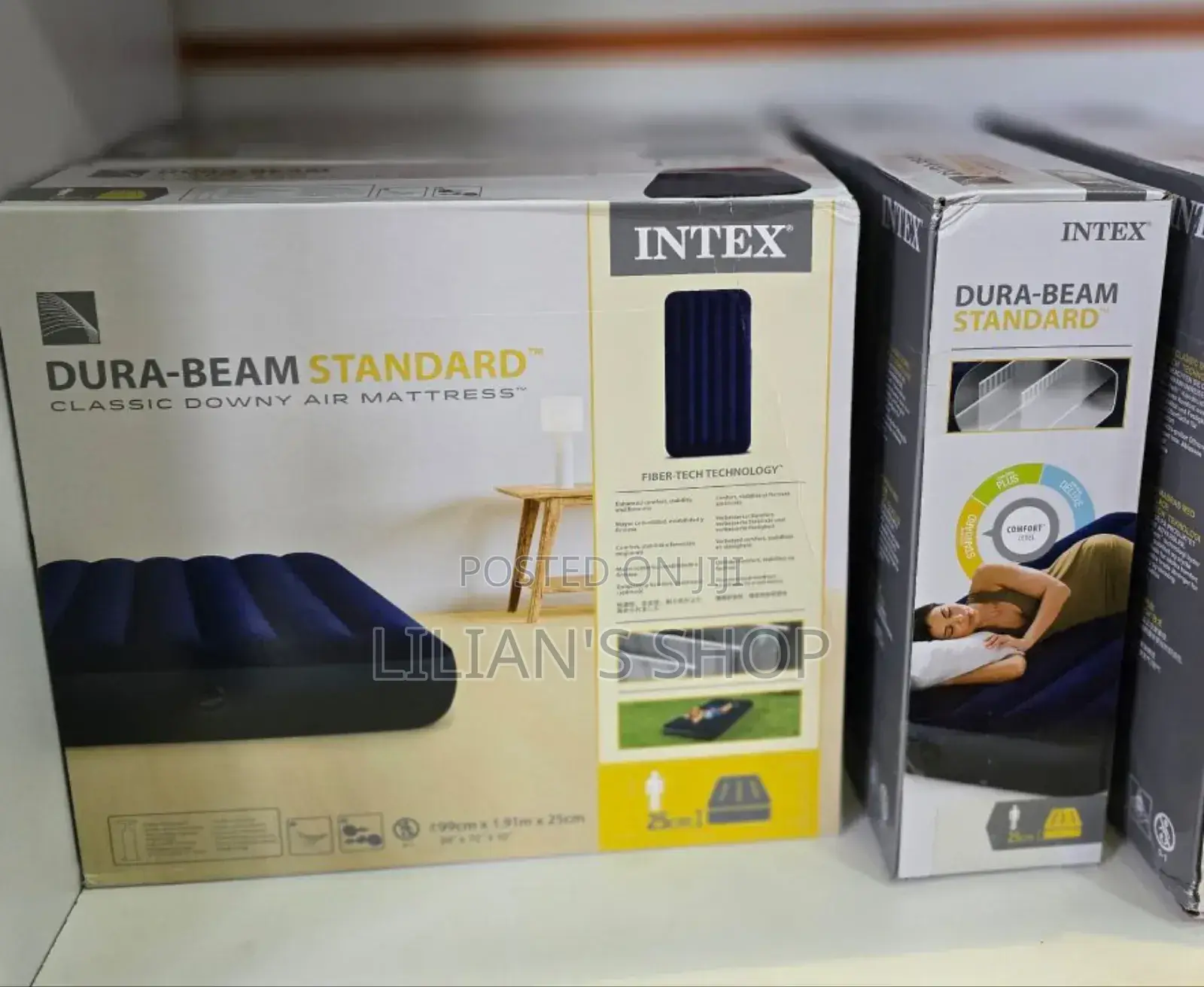 Intex 3 by 6 Air Mattress