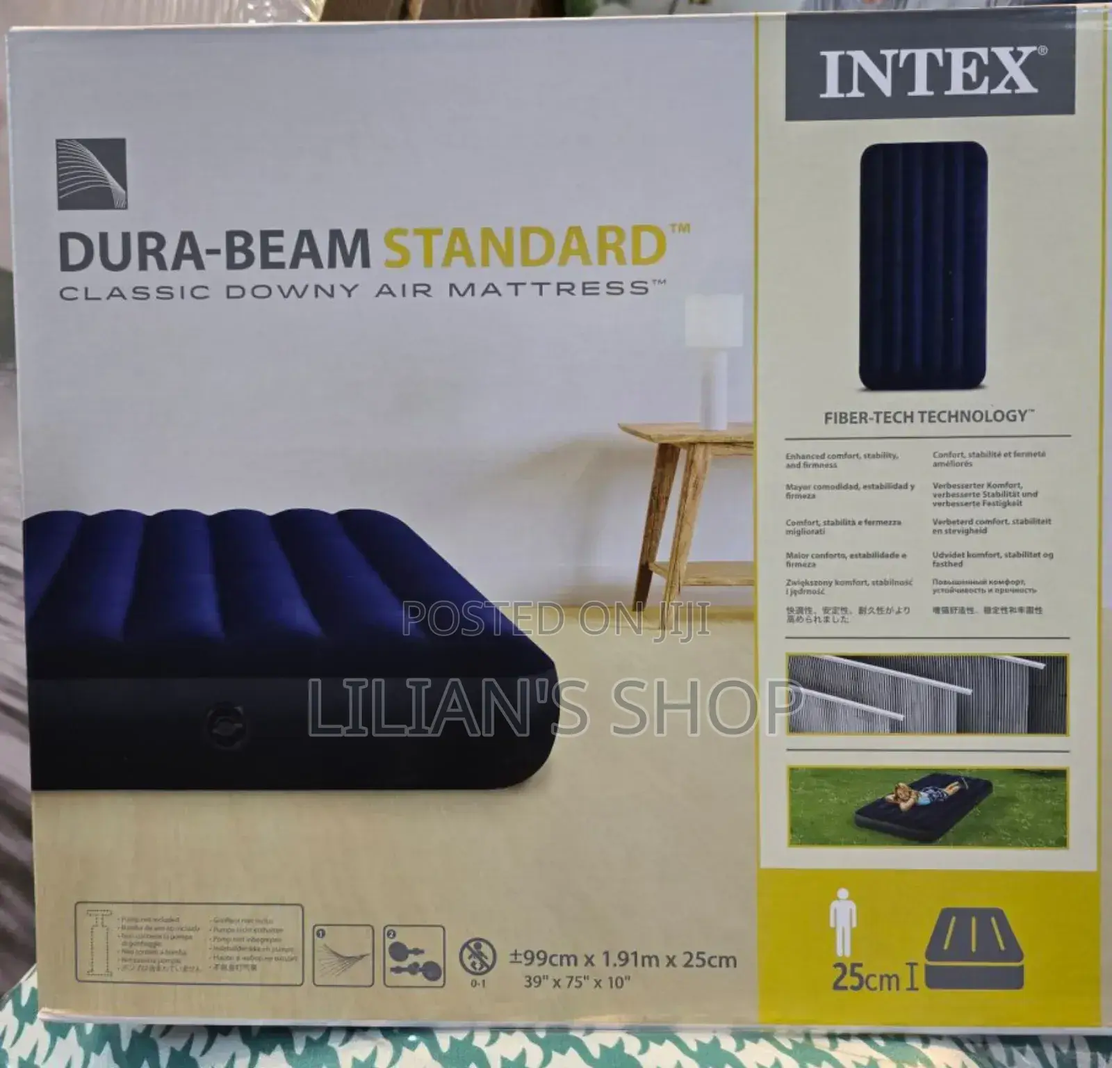 Intex 3 by 6 Air Mattress