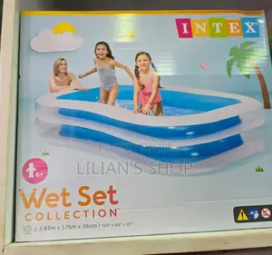 Portable Rectangular Intex Swimming Pool