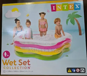 Photo - Intex Wet Set Kids Inflatable Swimming Pool