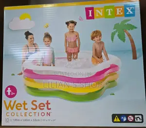 Intex Wet Set Kids Inflatable Swimming Pool