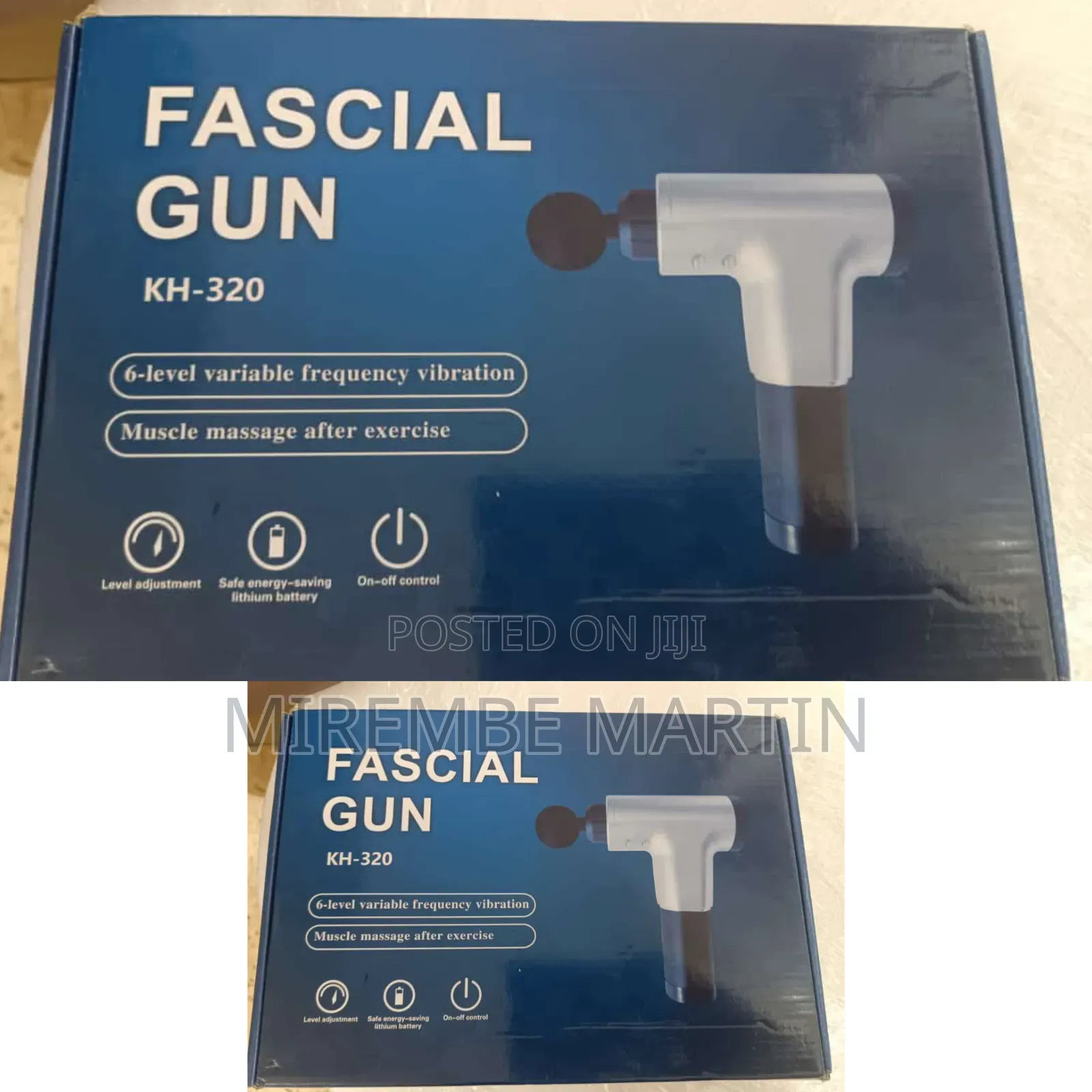 Rechargeable Facial Gun