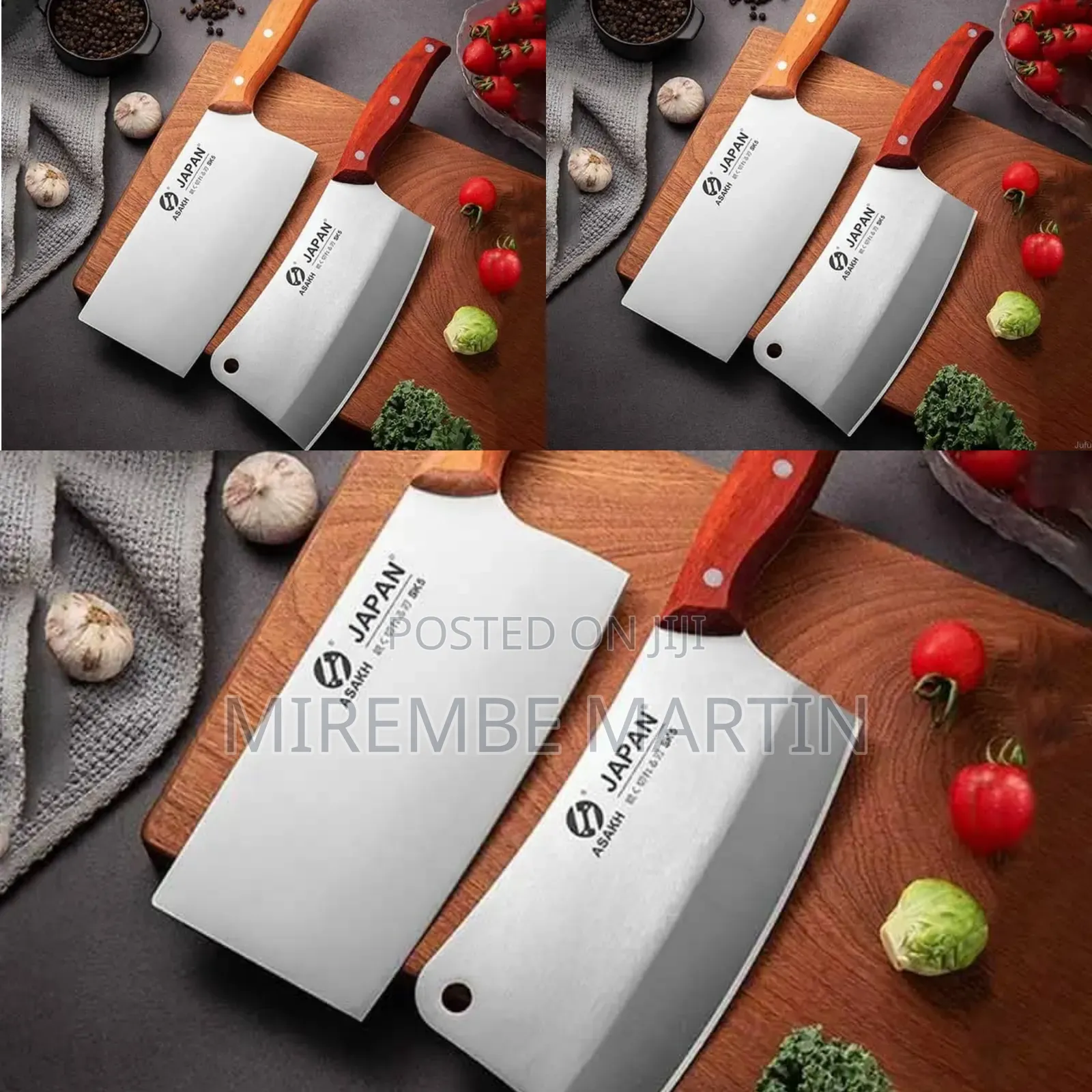 Stainless Chef's Knife