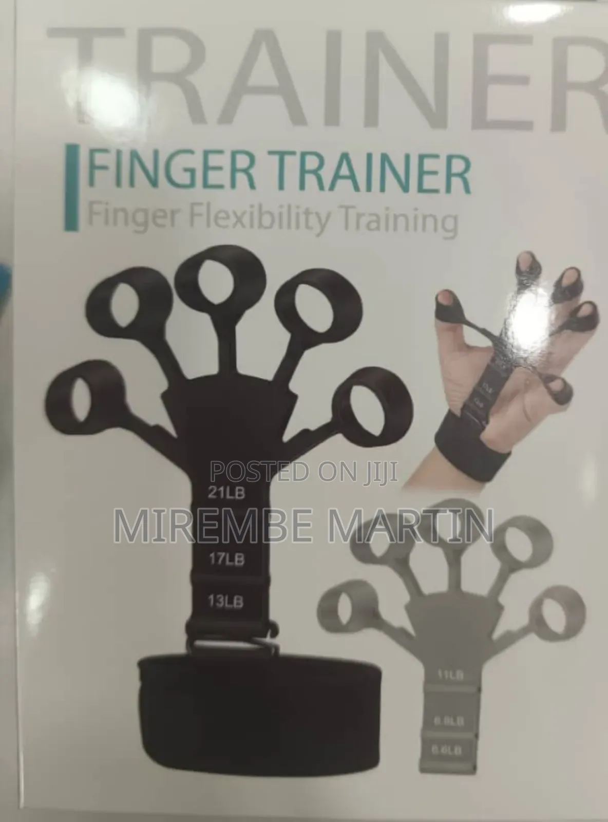 Brand Adjustable Finger Trainer