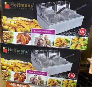 Stainless Quality Hoffman Electric Deep Fryer (12L)