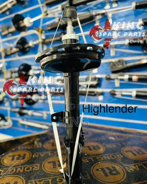 Photo - Toyota Highlander Certified Genuine Shocks