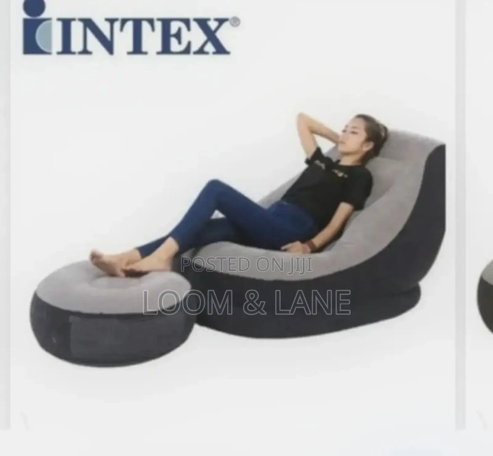 Intex Inflatable Air Chair With Pump
