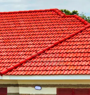Polymer Eco Roofing Tile Fireproof, No Corrosion, Soundproof