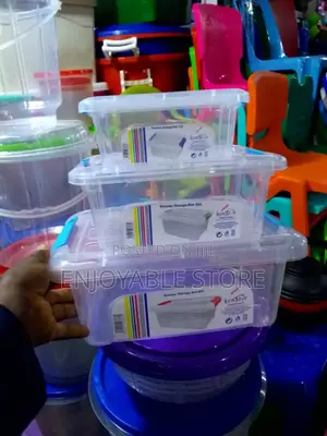 Food Storage Containers Set 3pcs