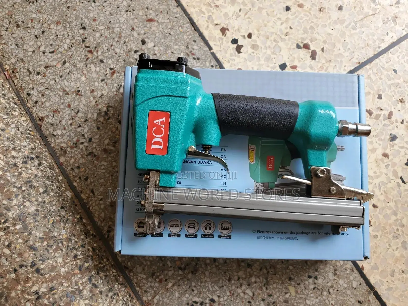 DCA Pneumatic Staple Gun.