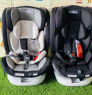 Isofix Kidilo 360 Rotation Kids Baby Car Seat