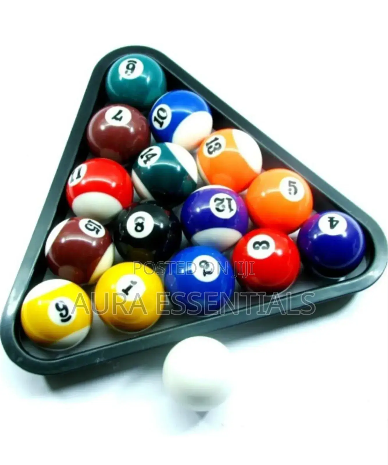 Mini Pool Table Billiard Balls Set