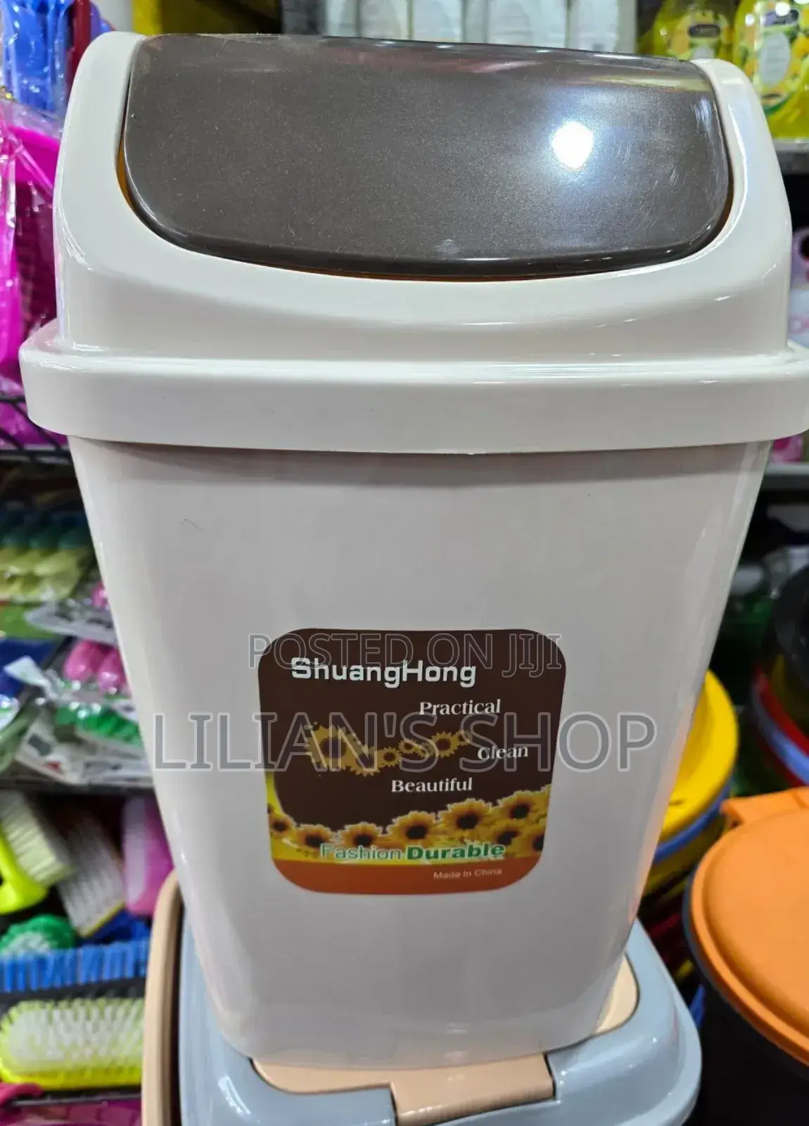 Plastic Office Waste Bin