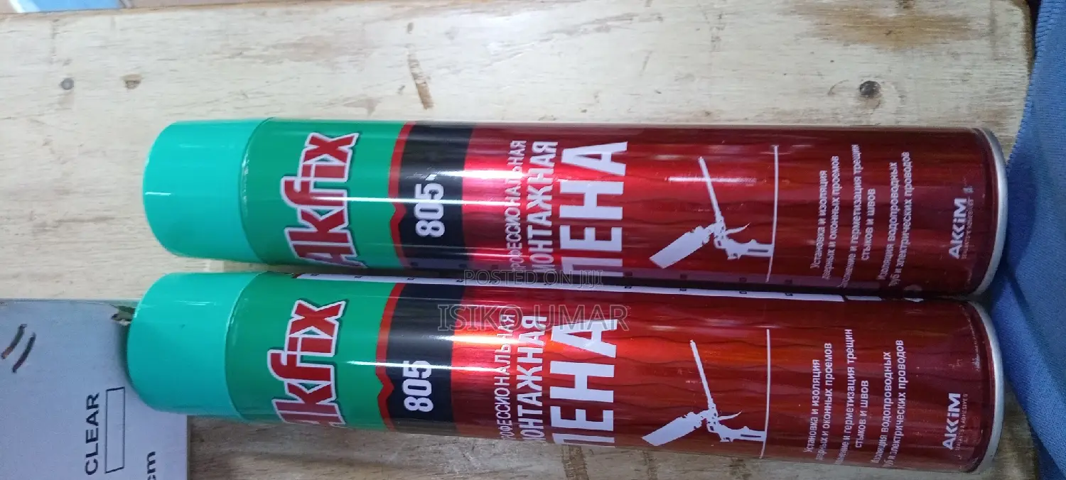 Akfix Polyurethane Foam