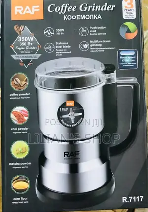 Raf Mini Coffee Grinder -350w