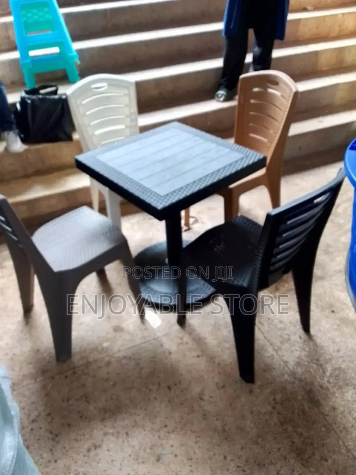 Restaurant Table and Chairs