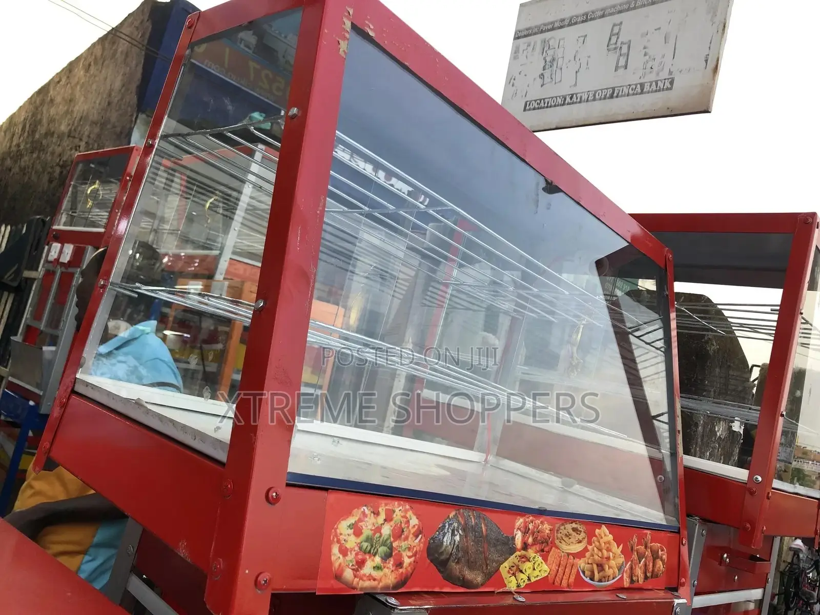 Food Warmer Display
