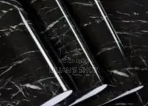 Self Adhesive Marble Kitchen Wallpaper Cabinet 5 by 45cm