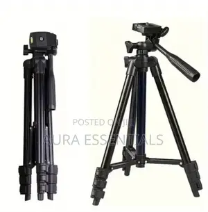 Tripod 3366 Compact Lightweight Aluminum Flexible Stand